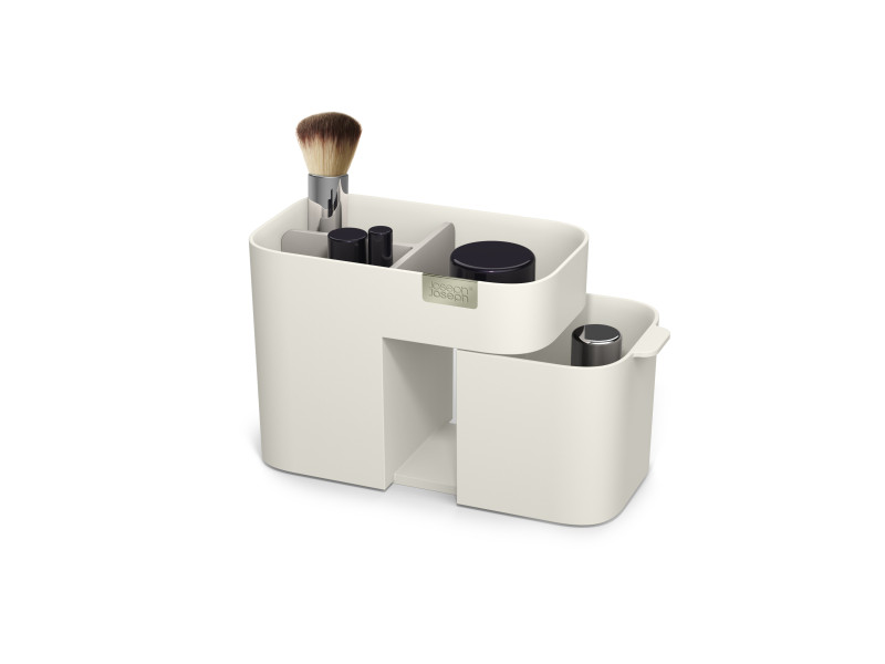 Viva Compact cosmetic organiser with drawer - Shell , - Clearance