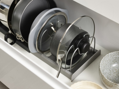 DrawerStore Expandable Cookware Organiser