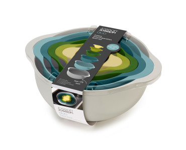 6pc Food Preparation Bowl Set (Opal)