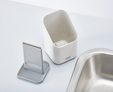 Cutlery Drainer with Knife Slot