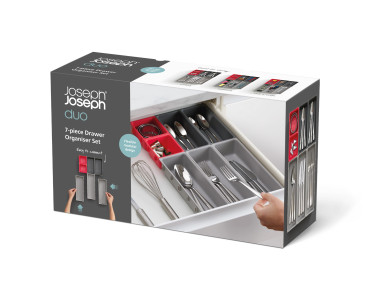 7-piece Drawer Organiser Set