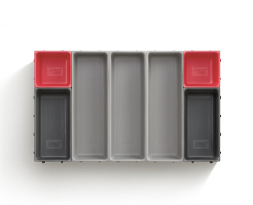 7-piece Drawer Organiser Set