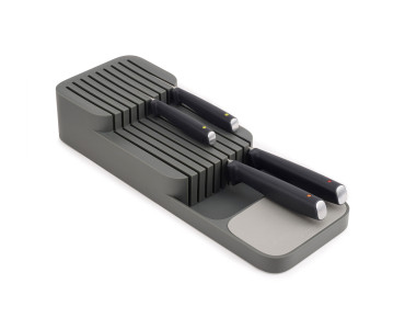 Duo In-drawer Knife Tray (Grey)