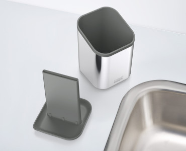 Steel Cutlery Drainer
