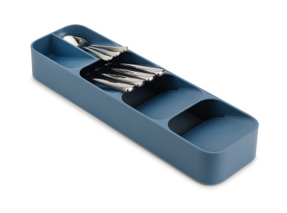 DrawerStore Compact Cutlery Organiser - Editions (Sky) - Clearance