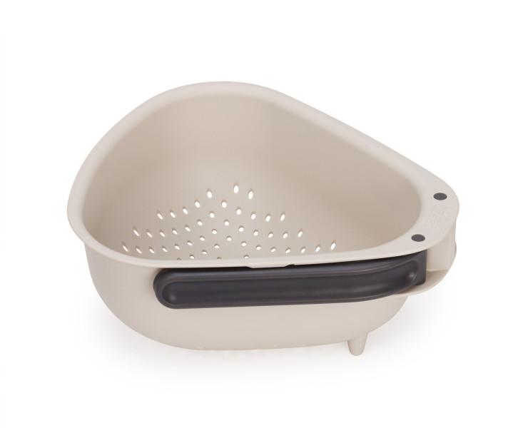 Droplet Compact Colander with folding handles