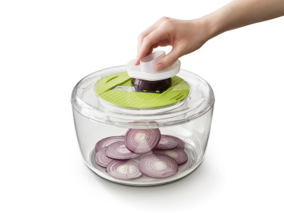 Multi-Prep 4-Piece Salad Preparation Set - Multicolour