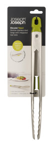 Elevate Steel Slimline Tongs - Green