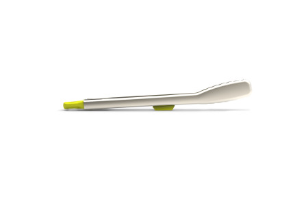 Elevate Steel Slimline Tongs - Green