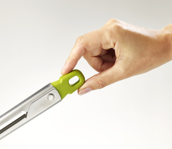 Elevate Steel Slimline Tongs - Green
