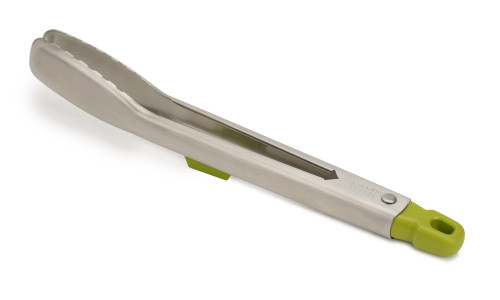 Elevate Steel Slimline Tongs - Green