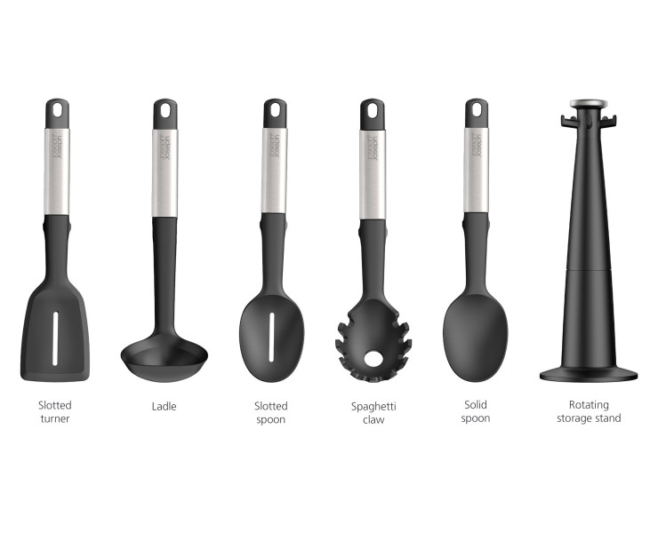 Elevate Silicone/Steel Carousel 5 Piece Set