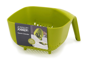 Square Colander - Green - Clearance
