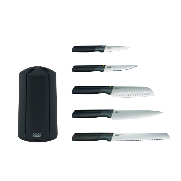 Elevate Knives 5-piece Carousel Set - Clearance