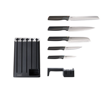 Elevate Knives 5-piece SlimBlock Knife Set - Clearance