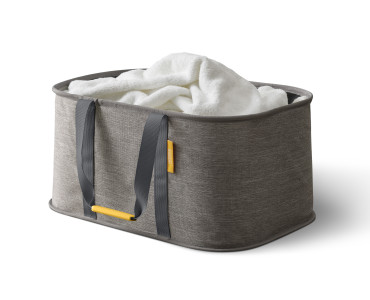 Hold-All Collapsible Laundry Basket