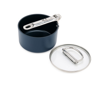 Space 15cm/1.4qt Non-Stick Induction Saucepan & Lid