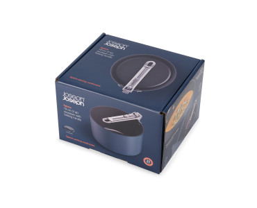 Space 19cm/2.9qt Non-Stick Induction Saucepan & Lid