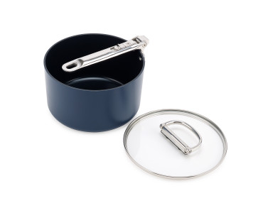 Space 19cm/2.9qt Non-Stick Induction Saucepan & Lid