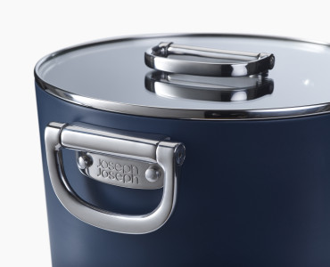 Space 25cm/8.5qt Non-Stick Induction Stock Pot & Lid