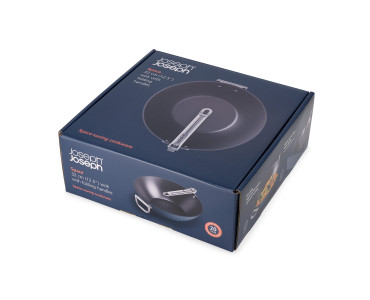 Space 32cm/12.5'' Non-Stick Induc tion Wok