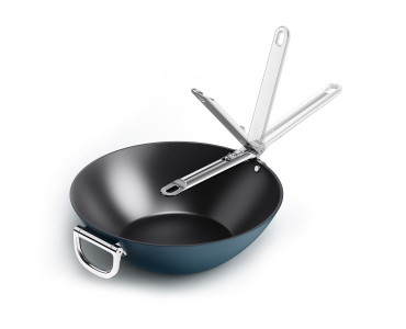 Space 32cm/12.5'' Non-Stick Induc tion Wok