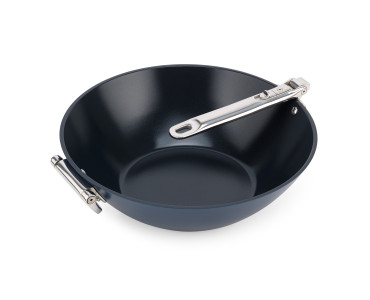 Space 32cm/12.5'' Non-Stick Induc tion Wok