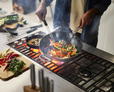 Space 32cm/12.5'' Non-Stick Induc tion Wok