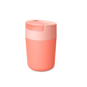 Sipp Travel mug - 340 ml (12 fl. oz) - Coral