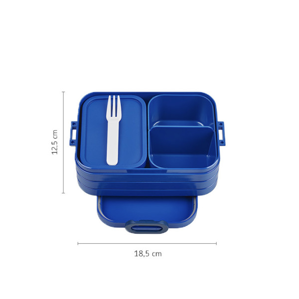 Bento Box Midi Vivid Blue