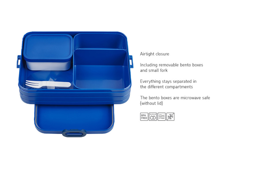 Bento Box Large Vivid Blue