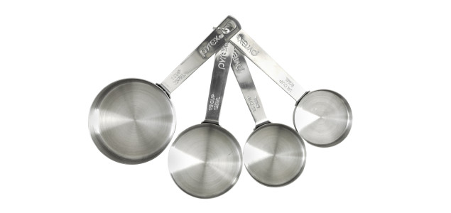 Platinum™ Stainless Steel Measuring Cup 4pc Set - Clearance