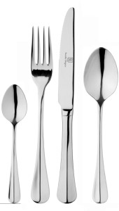 Baguette 24 Piece Cutlery Set