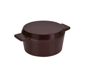 Cast Iron French Oven Bordeaux 24cm - Clearance