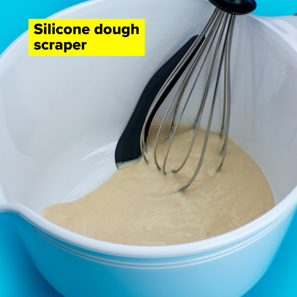 Whisk With Scraper - Clearance