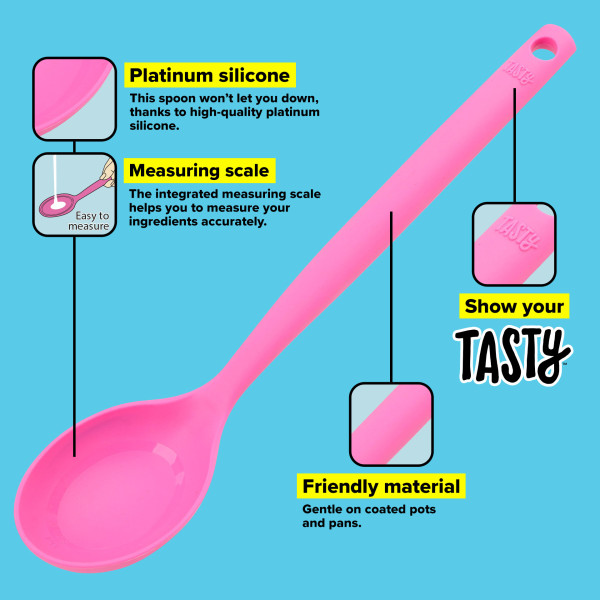 Tasty Silicone Spoon - Clearance