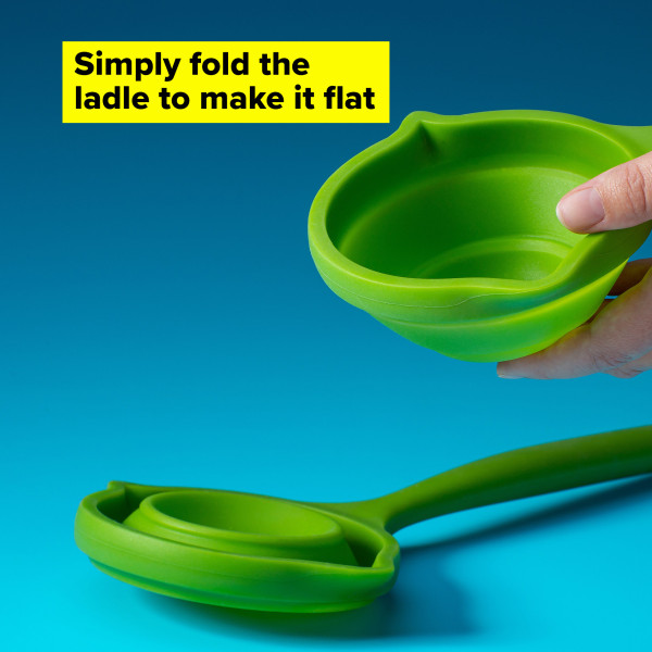 Tasty Silicone Foldable Ladle - Clearance