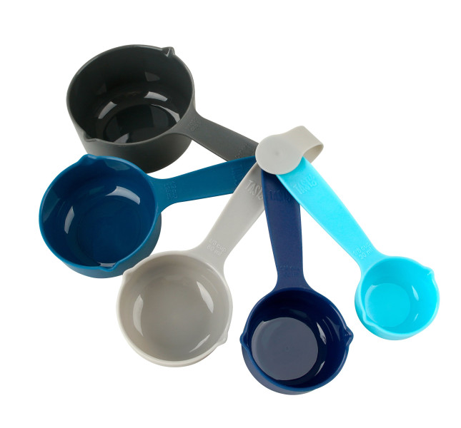 Tasty Cup & Spoon Set 10Pcs - Clearance