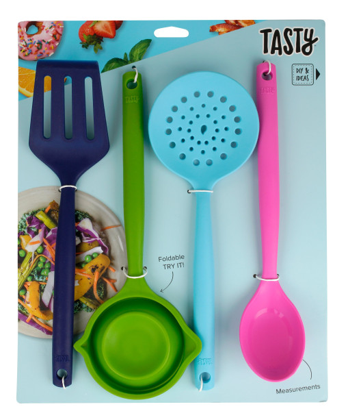 Tasty Silicone Tool Set - Clearance