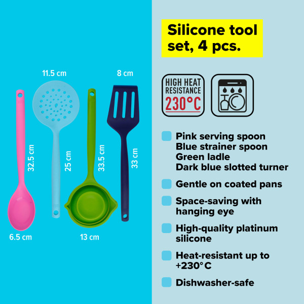 Tasty Silicone Tool Set - Clearance