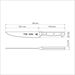 Century Forged Utility Knife 6", 15cm