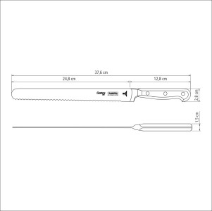 Century Ham Slicer, 10", 25cm