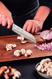 Century Forged Santoku Knife 7", 18cm