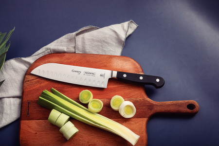 Century Forged Santoku Knife 7", 18cm
