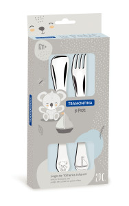 Le Petit Boys Cutlery 2  Piece Set