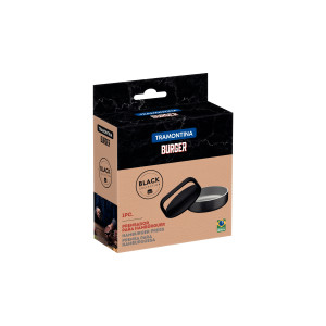 Churrasco Black Barbecue Hamburger Press