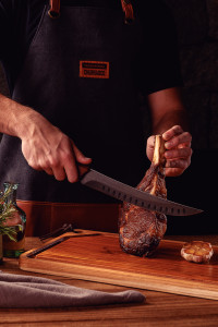 Churrasco Black Collection Butcher Knife,  10", 24cm
