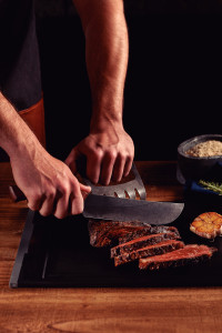 Churrasco Black Collection Meat Knife,  8", 19cm