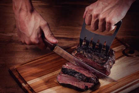 Churrasco Black  Barbecue Meat Claw