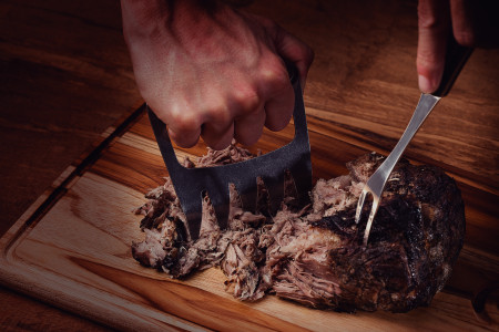 Churrasco Black  Barbecue Meat Claw